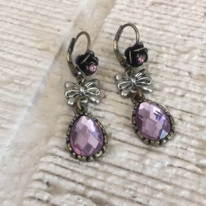 Betsey Johnson earrings